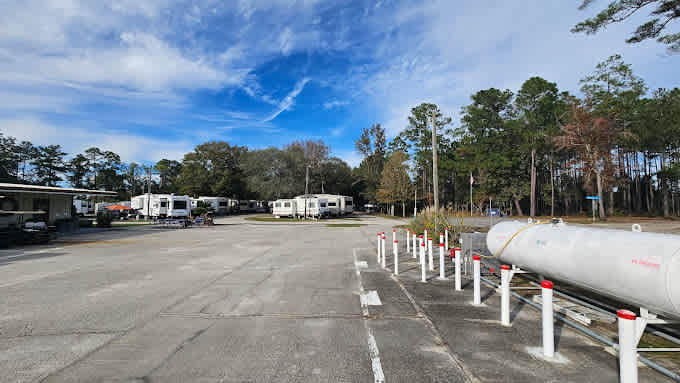 Horne Lake RV Resort