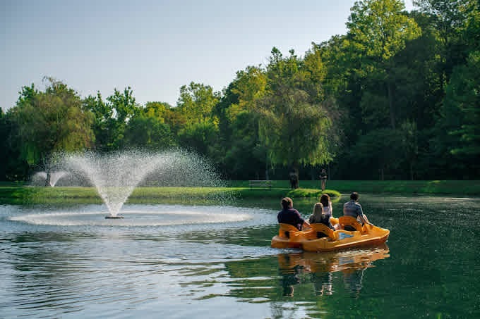 Dayton KOA Holiday