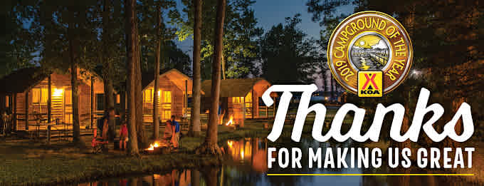 New Bern KOA Resort