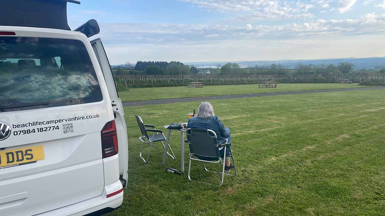 Harlings - camping in Devon