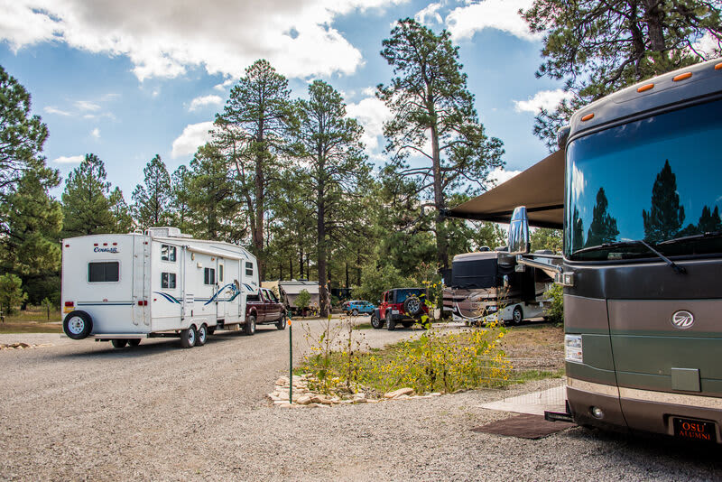 Rv Site Full Hookup