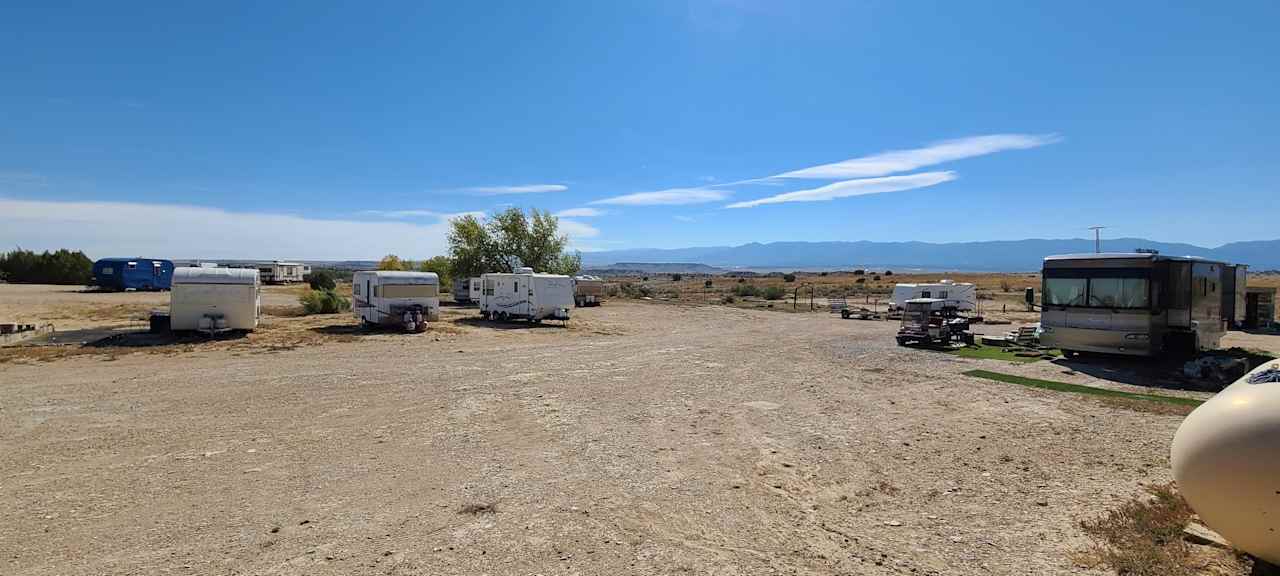 Camping Sites (No Hook-up)