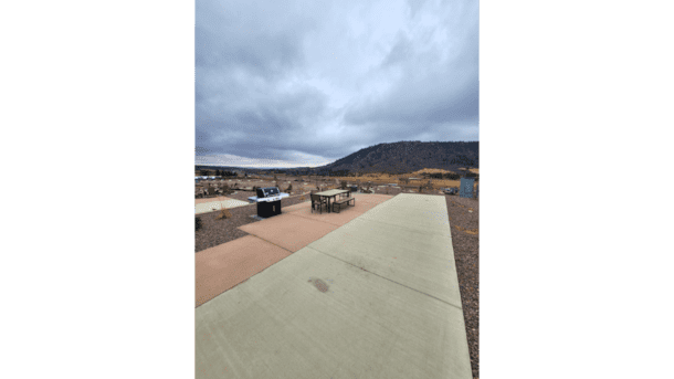 Elite Plus Full Hookup Back In Rv Site