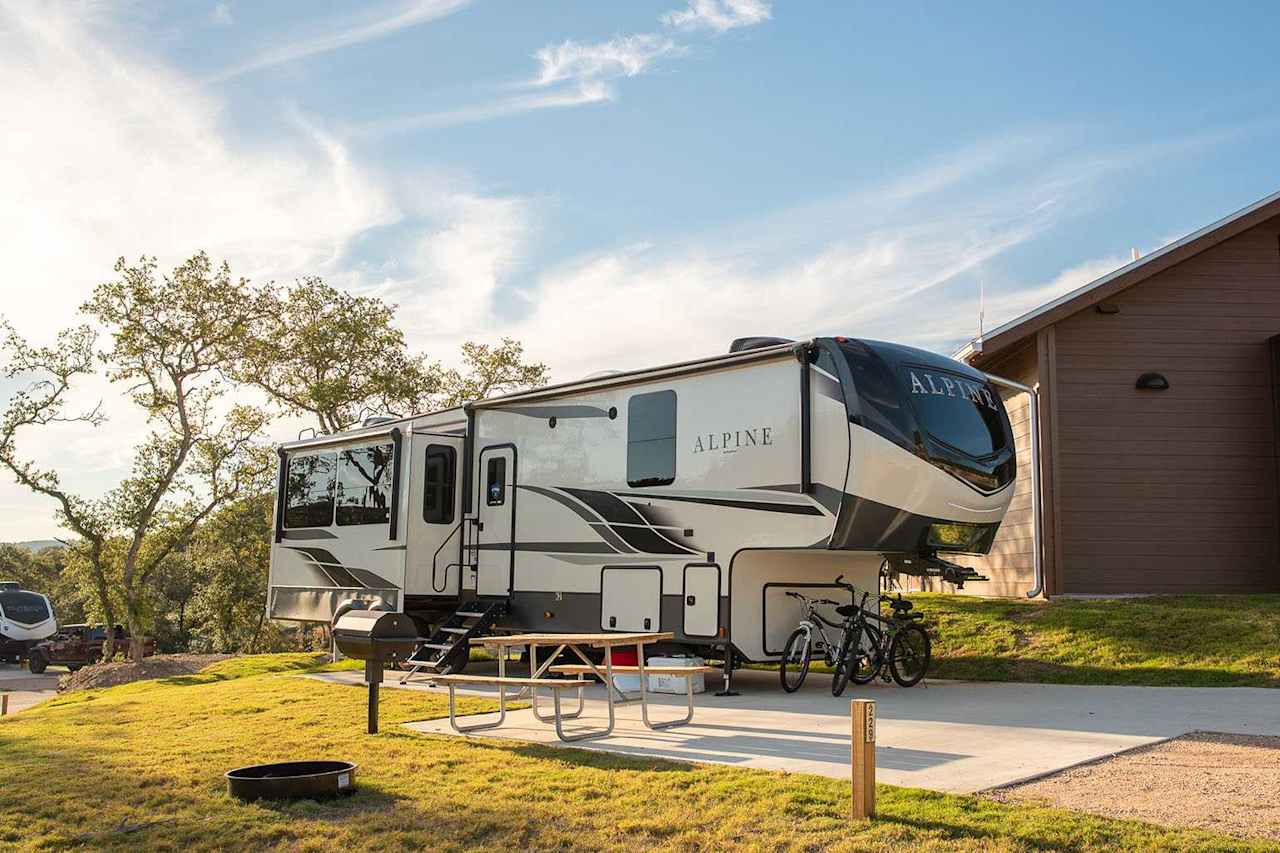 Red Carpet Back-In RV