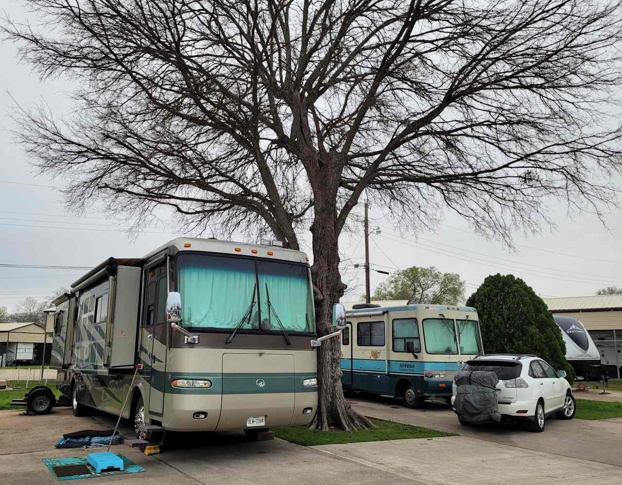 Rv Full Hookup Back-In
