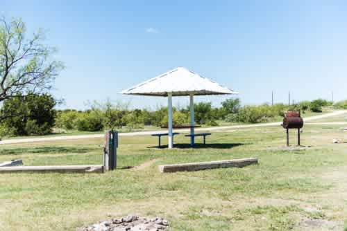 Pavilion Without RV Hook-Up