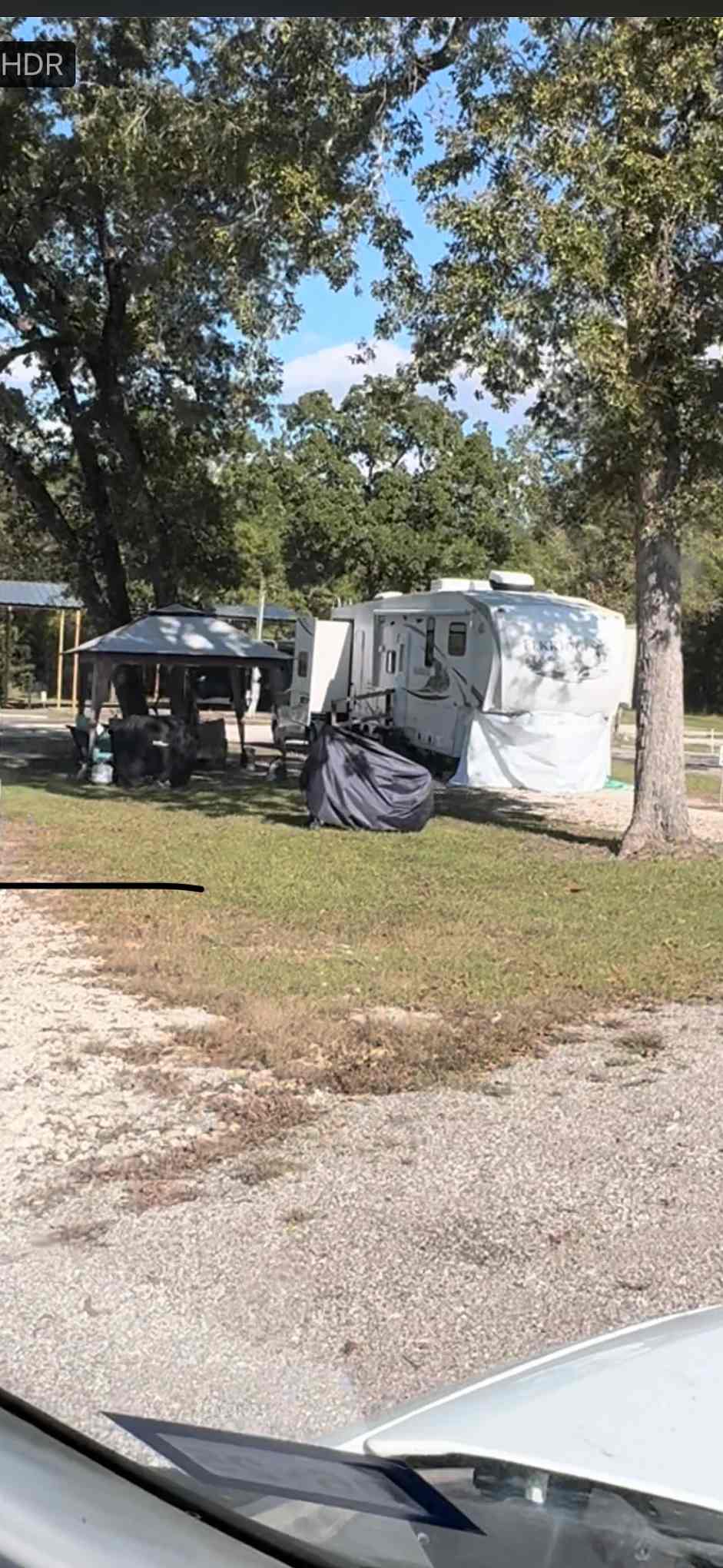 Rv Site Pull-In 30 & 50 Amp
