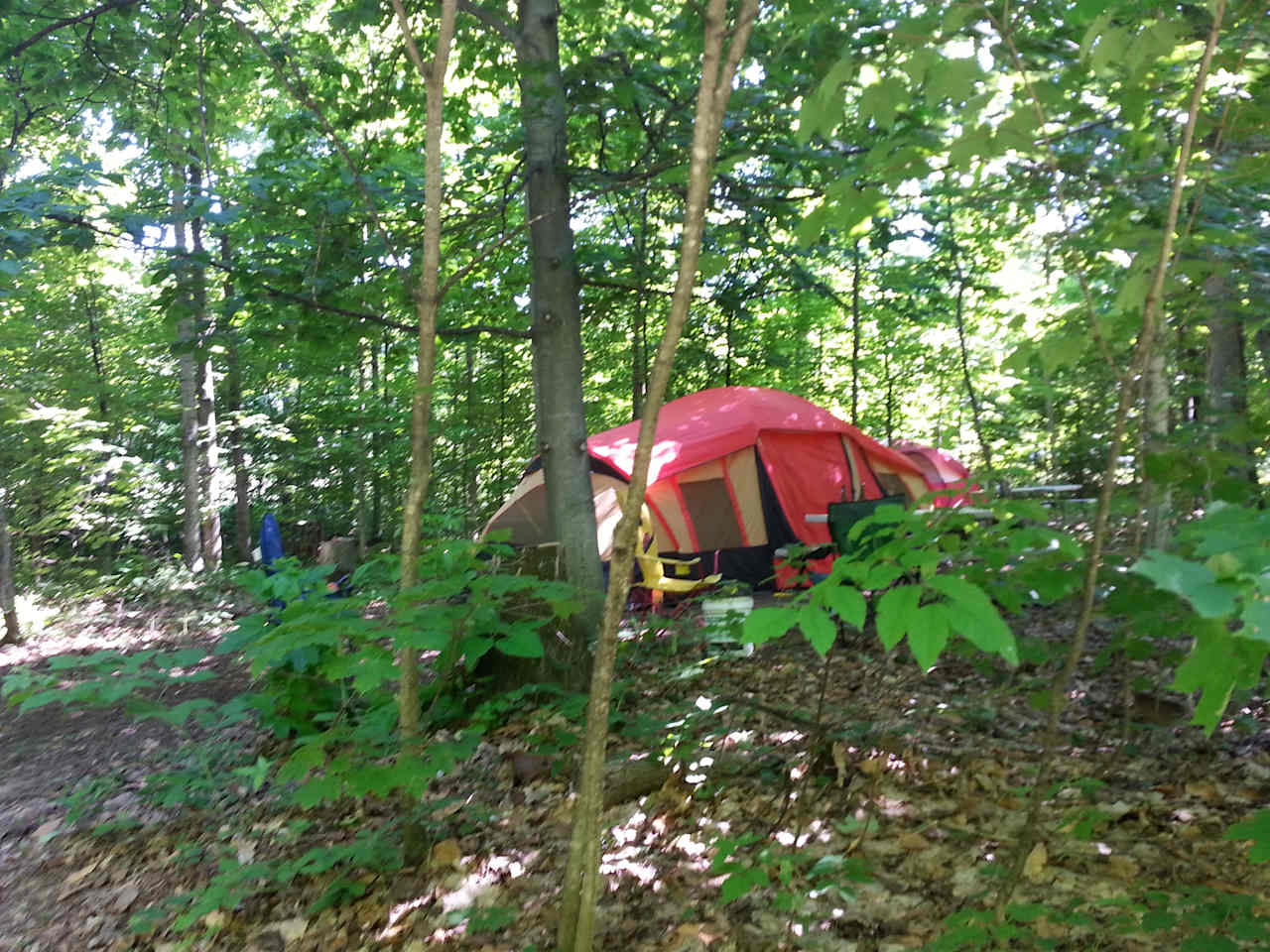 Tent Camping
