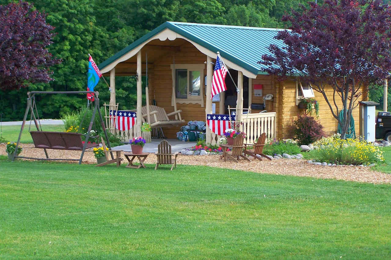Rustic Cabins