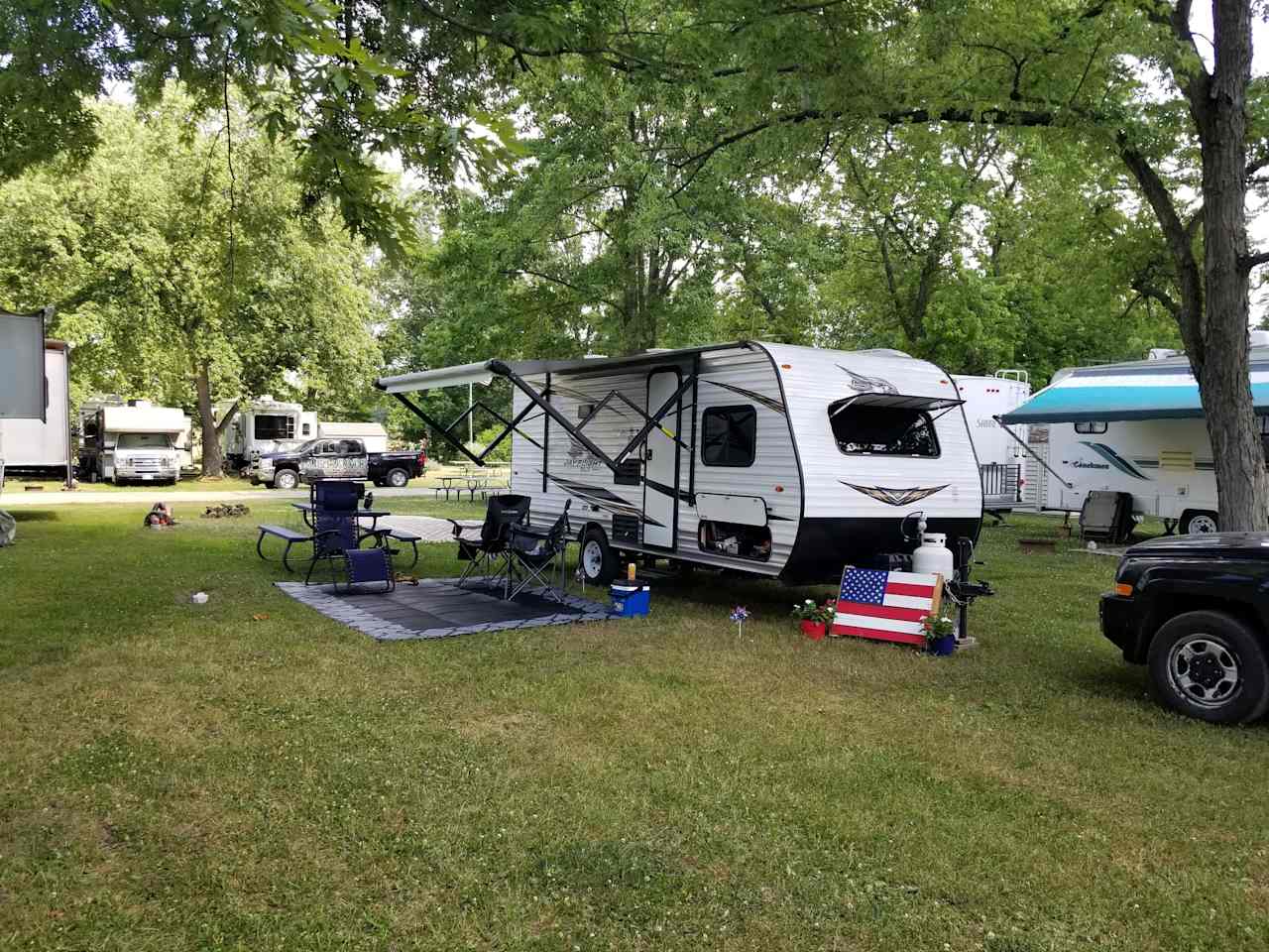 Full Hook-Up RV Sites