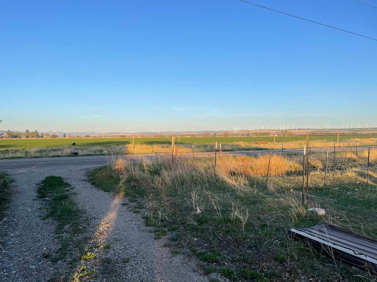 Hobby Farm With Perfect Sunsets