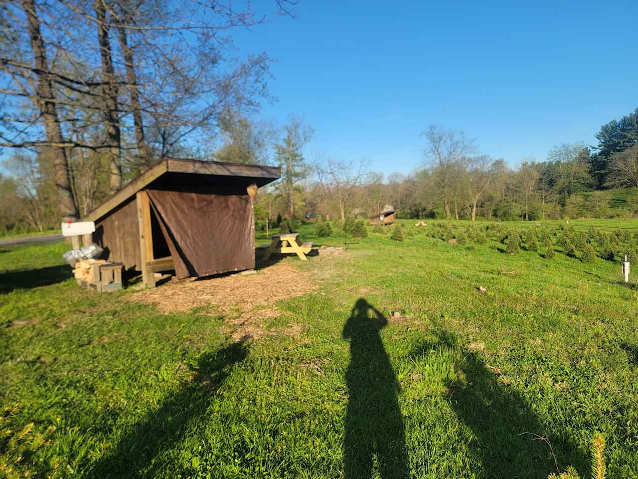 Camping at Heritage Farms