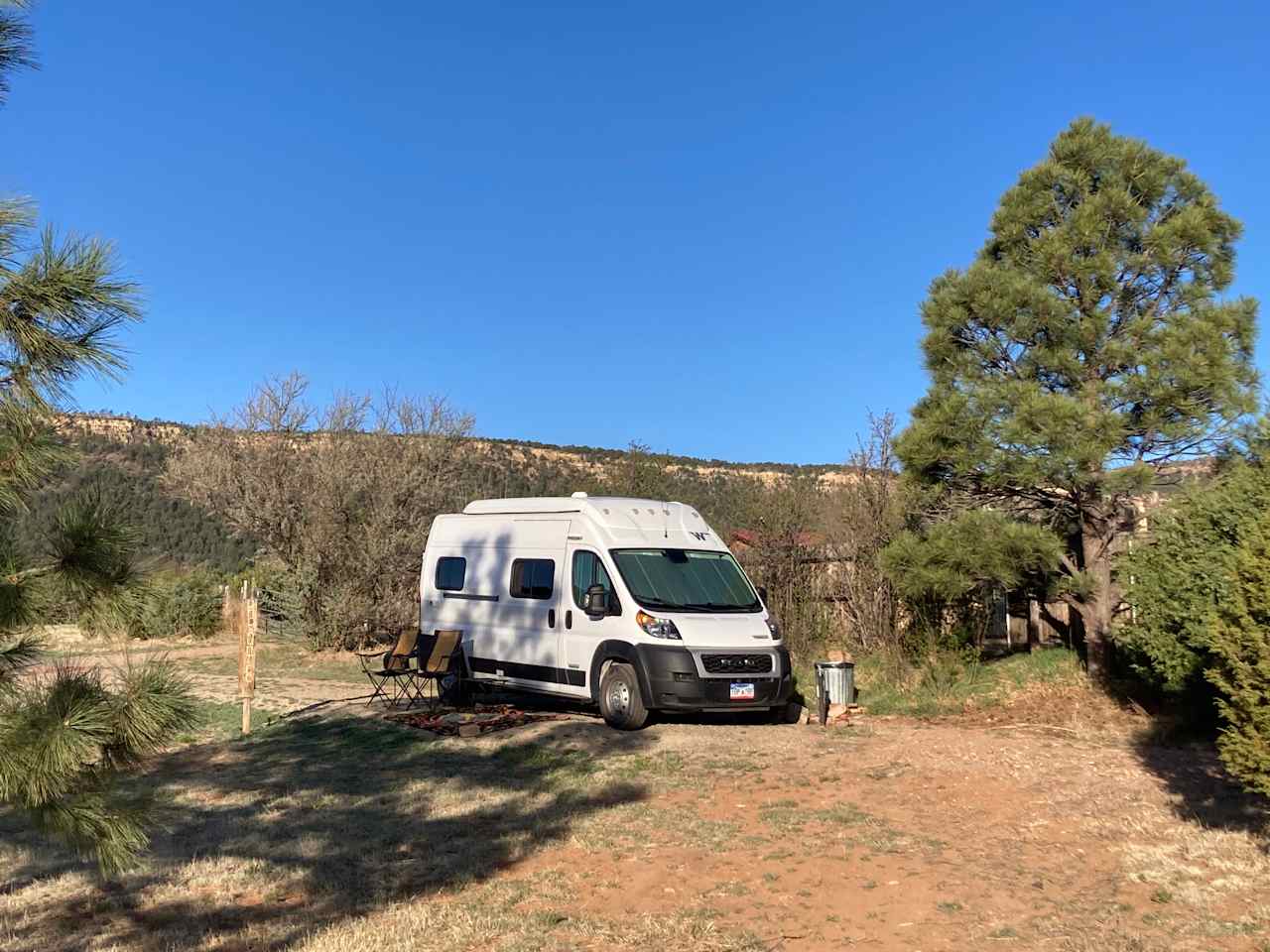Upper Edge campsite