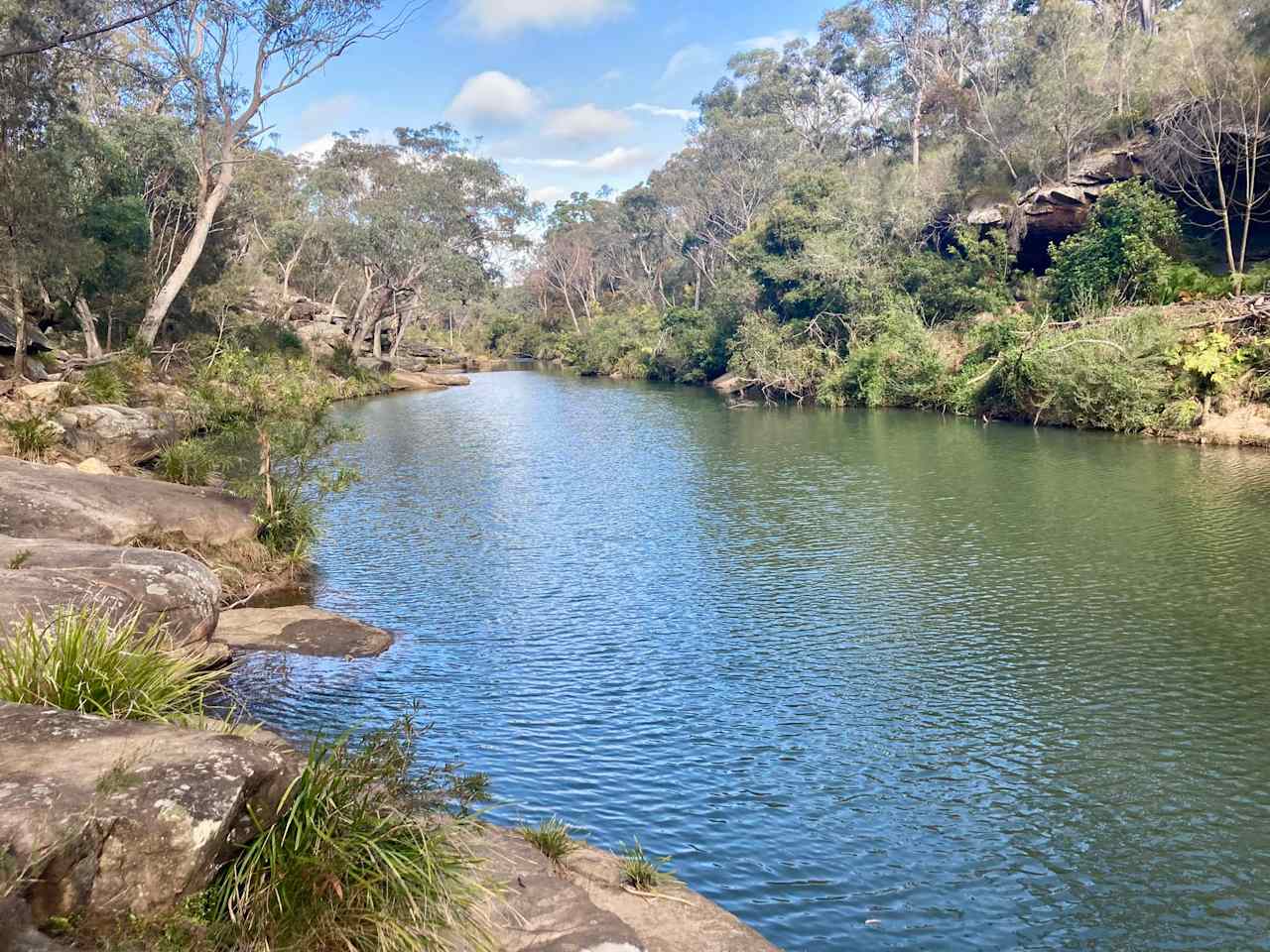 Rosewood Farm's Riverside Glamping