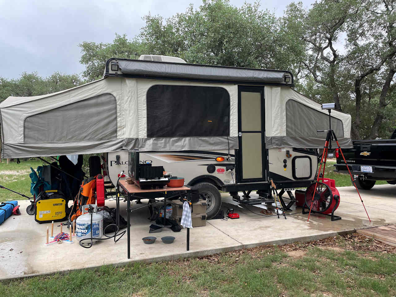 Boulderdash Cabin & Camping