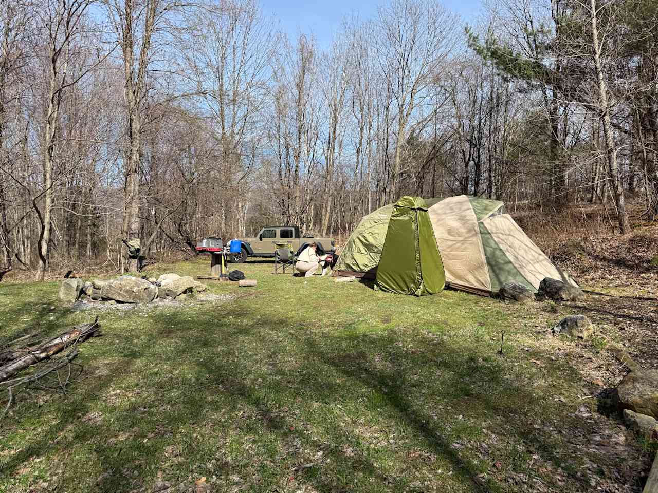 Private campsites miles of trails!