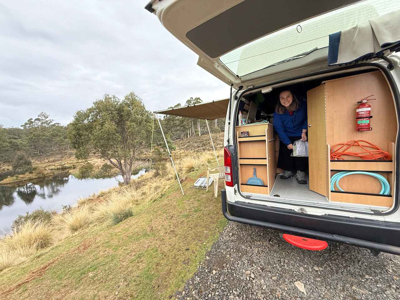 Cradle Mountain Fishery and Camping
