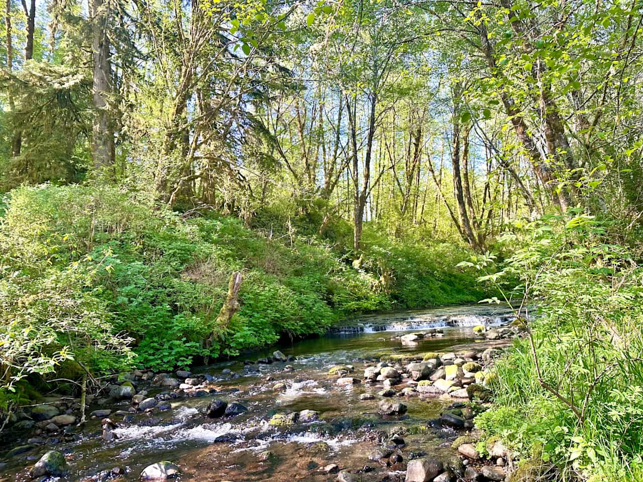 Powder Creek Campground