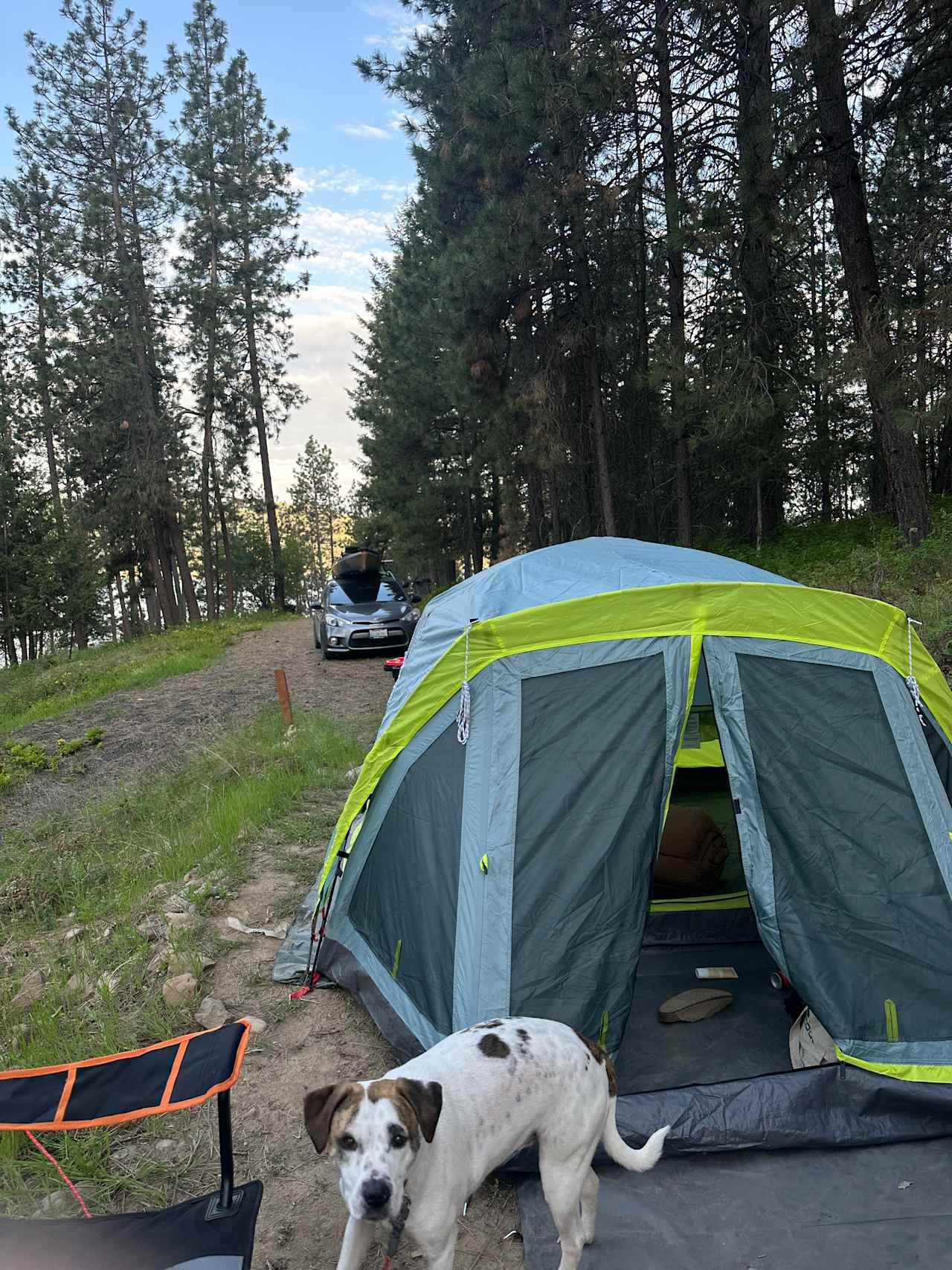 Harrison Bluffs Campground