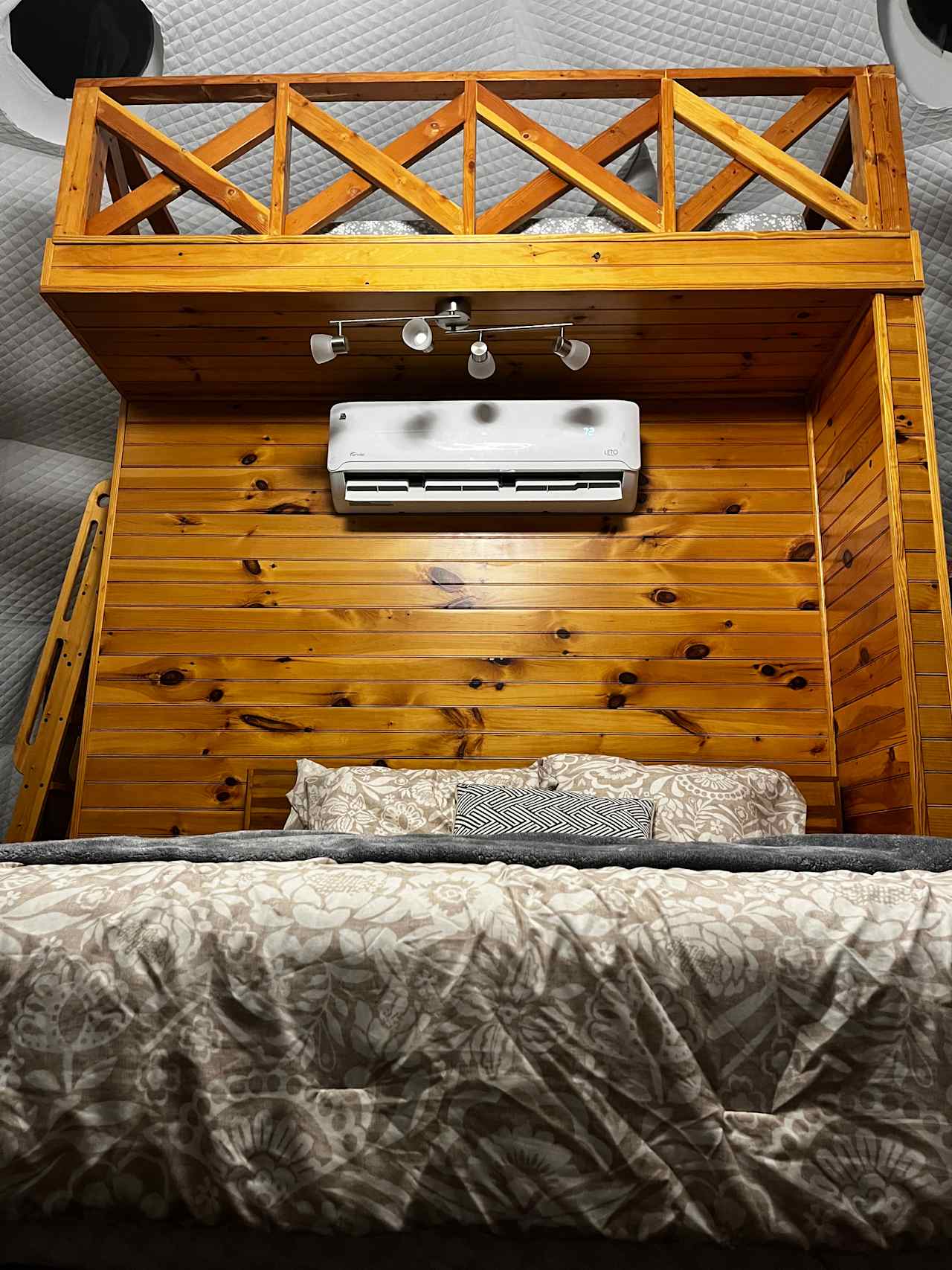 Contrast Cove Glamping Dome