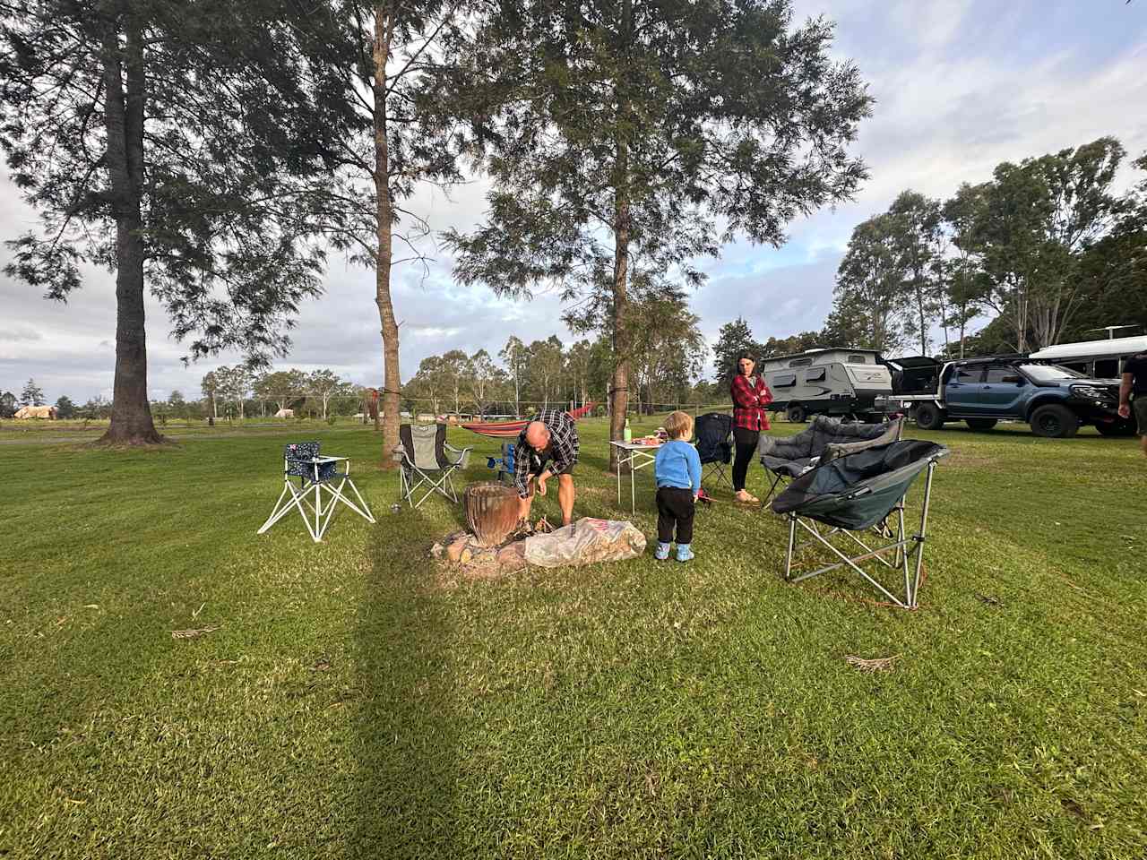 Silky Oaks Campground 