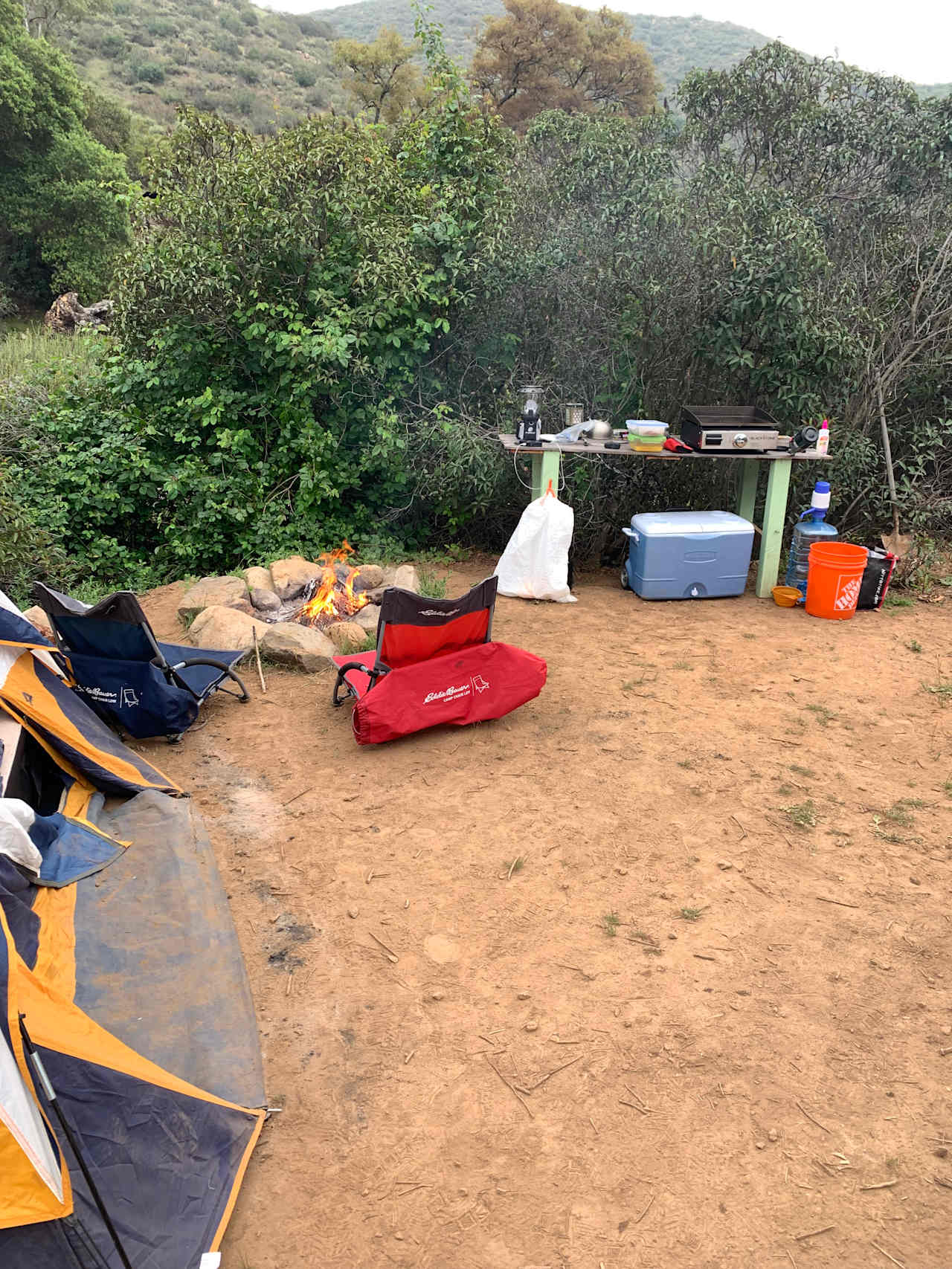 North Creek Car Campsite