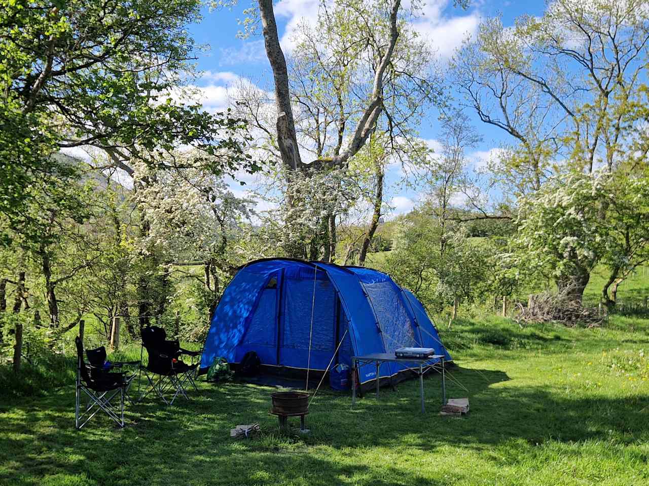 Cwmffrwd Farm Campsite