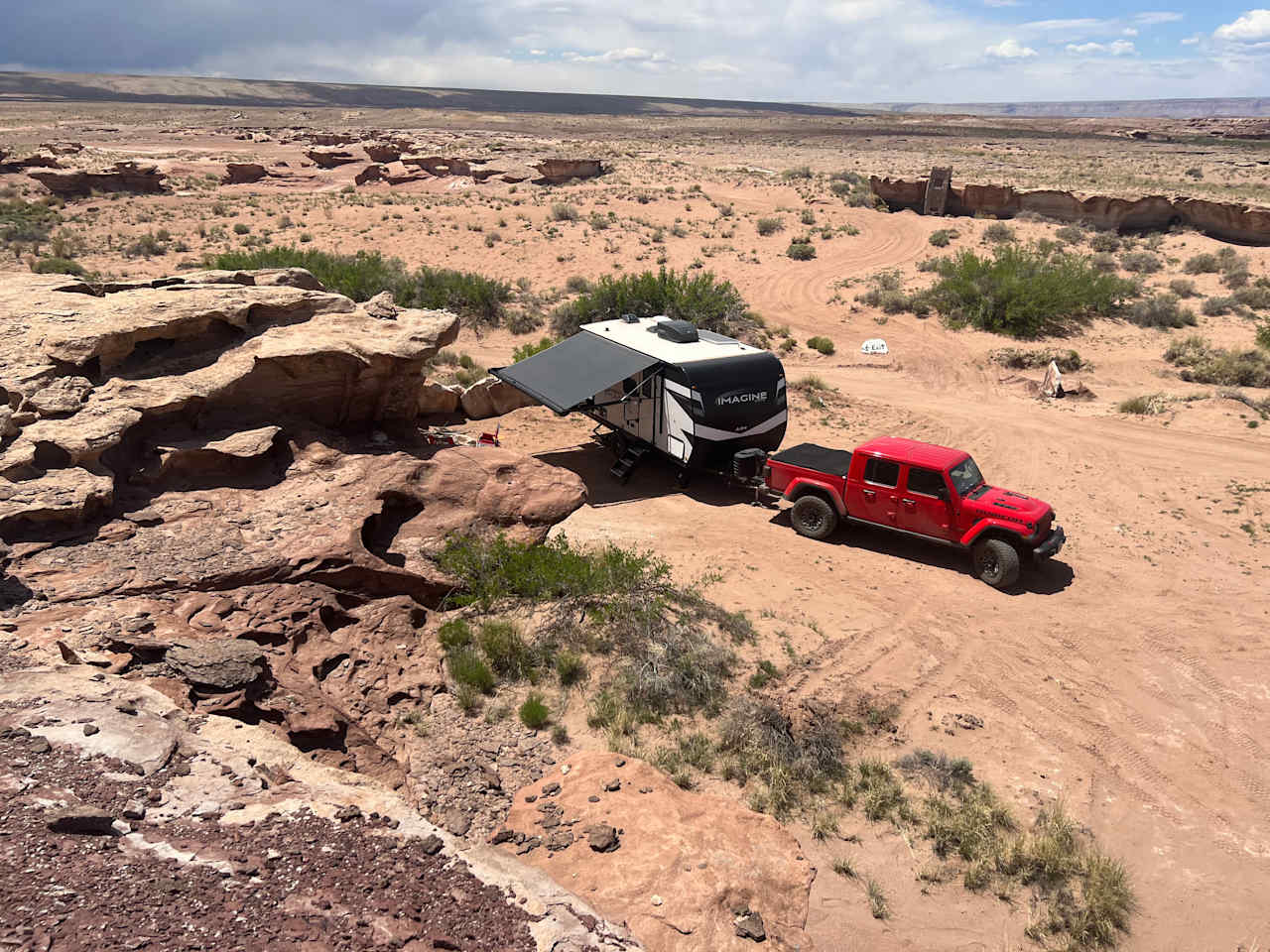 Naked Skull Campgrounds 21+ Only