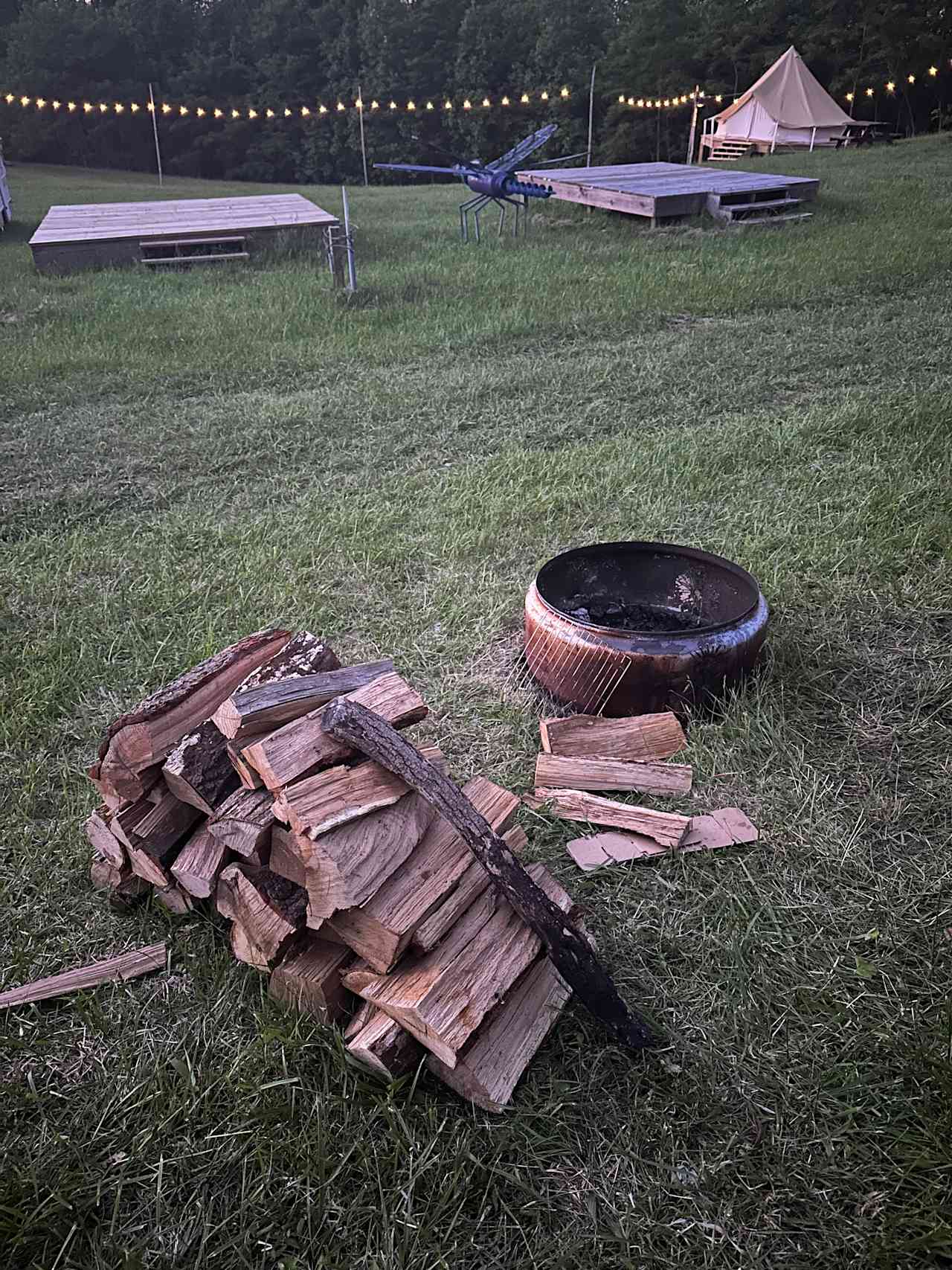 Mountain Farm Camping & Glamping