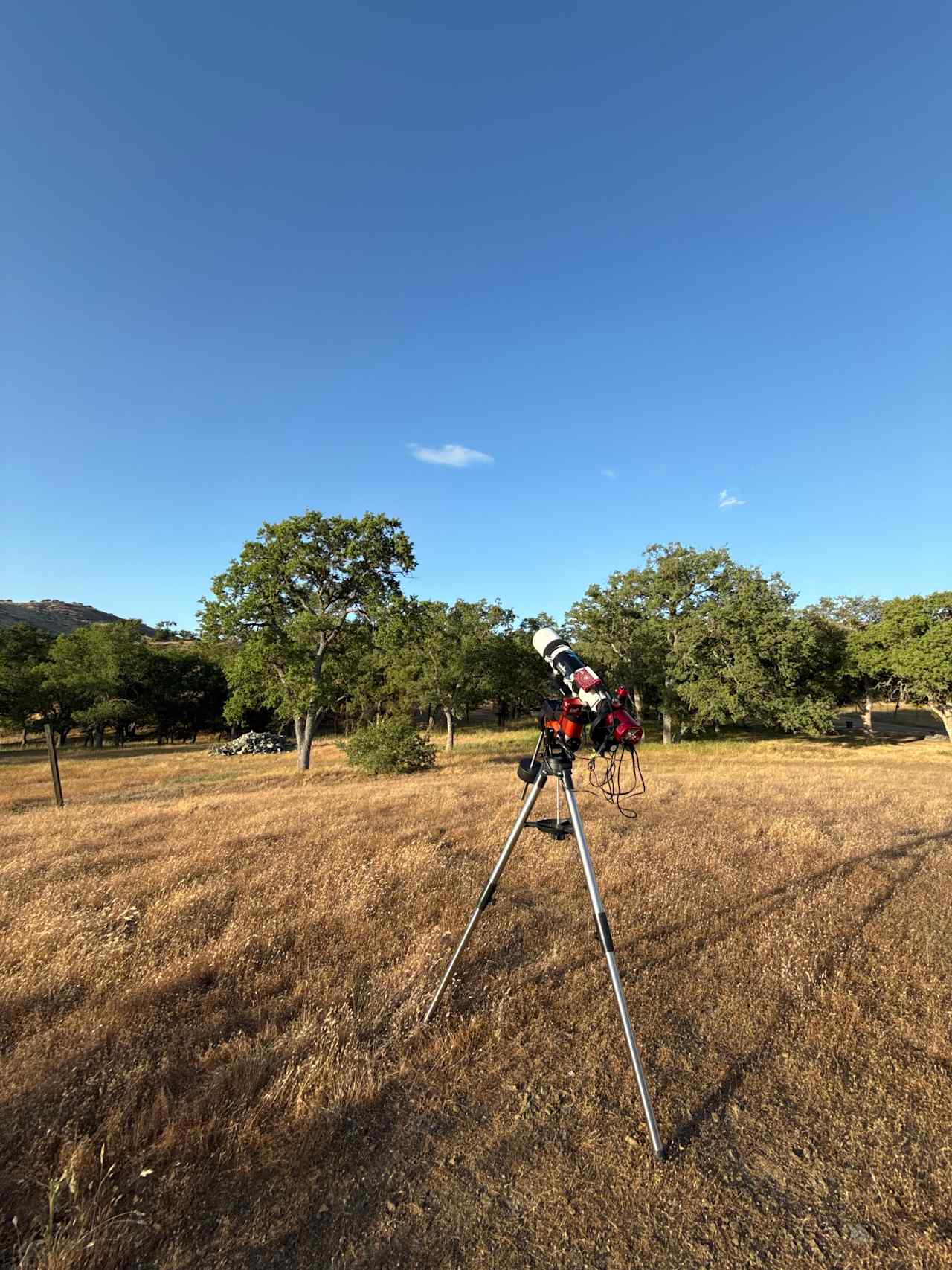 This was a good place for telescoping and astrophotography