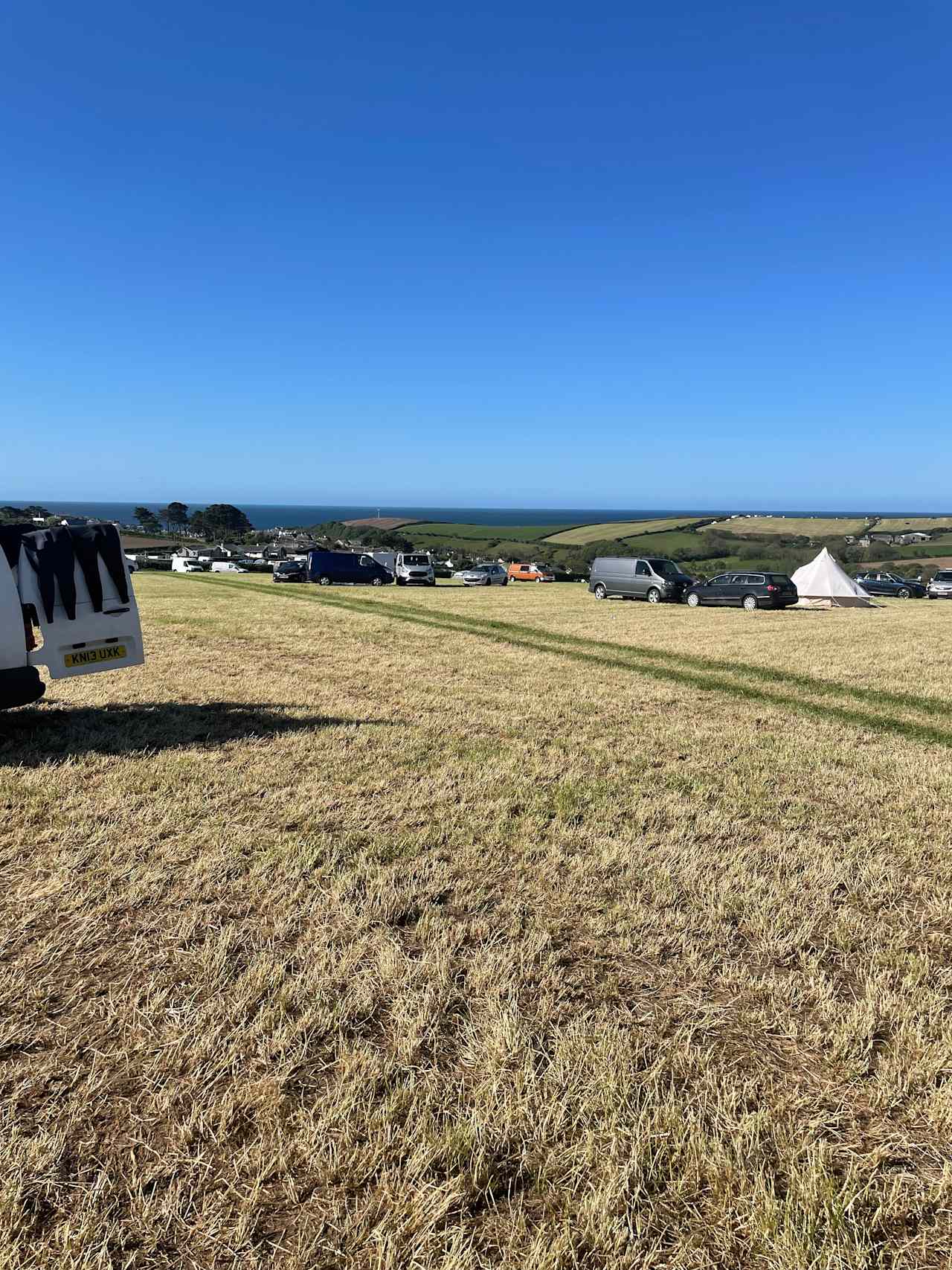 Treza Camp Site, Porthleven