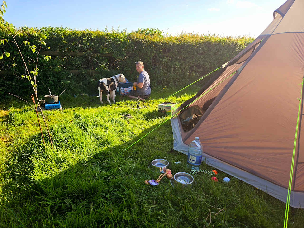 Hardyes Countryside Camping