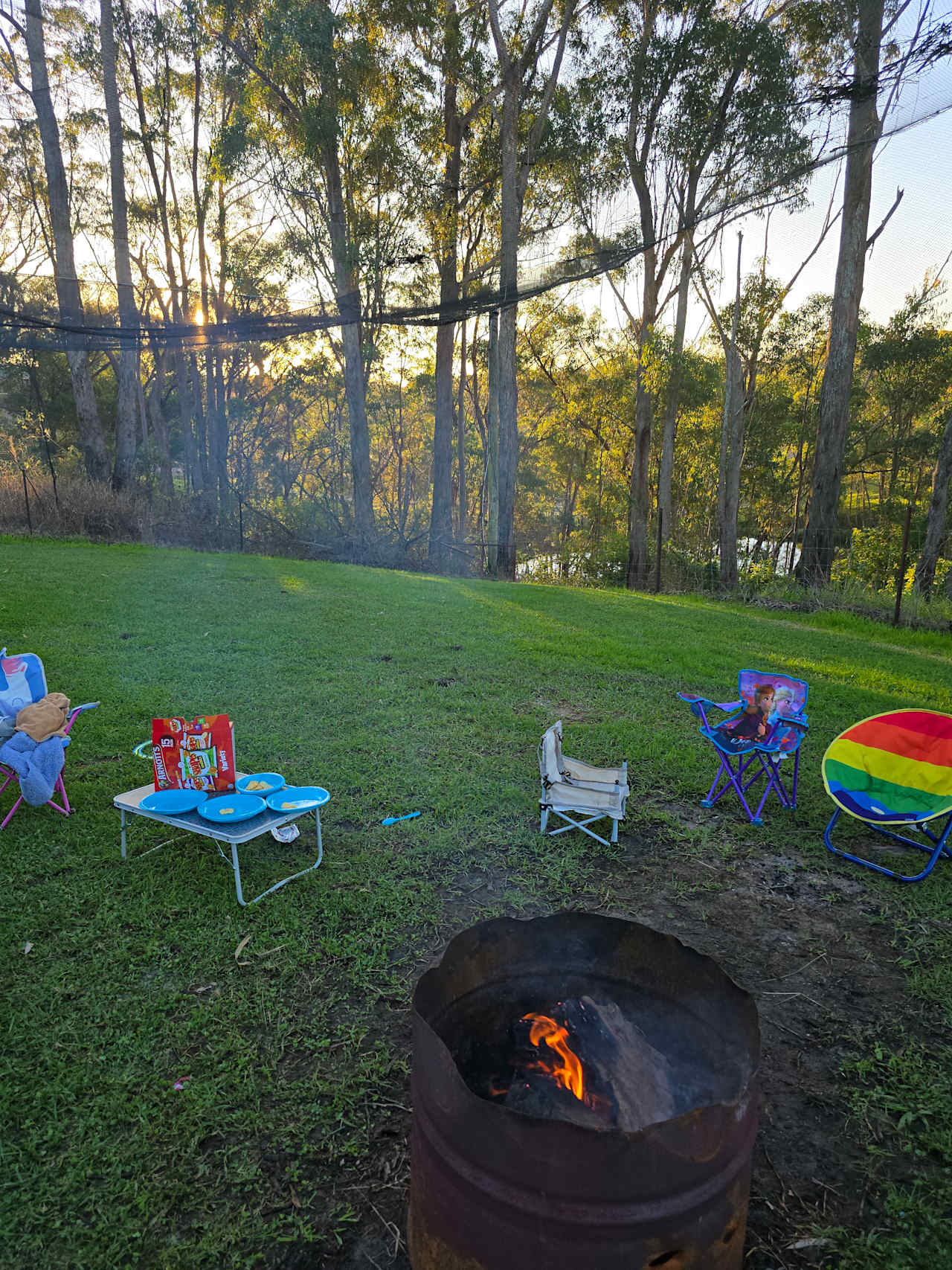 Canoelands Orchard Camping