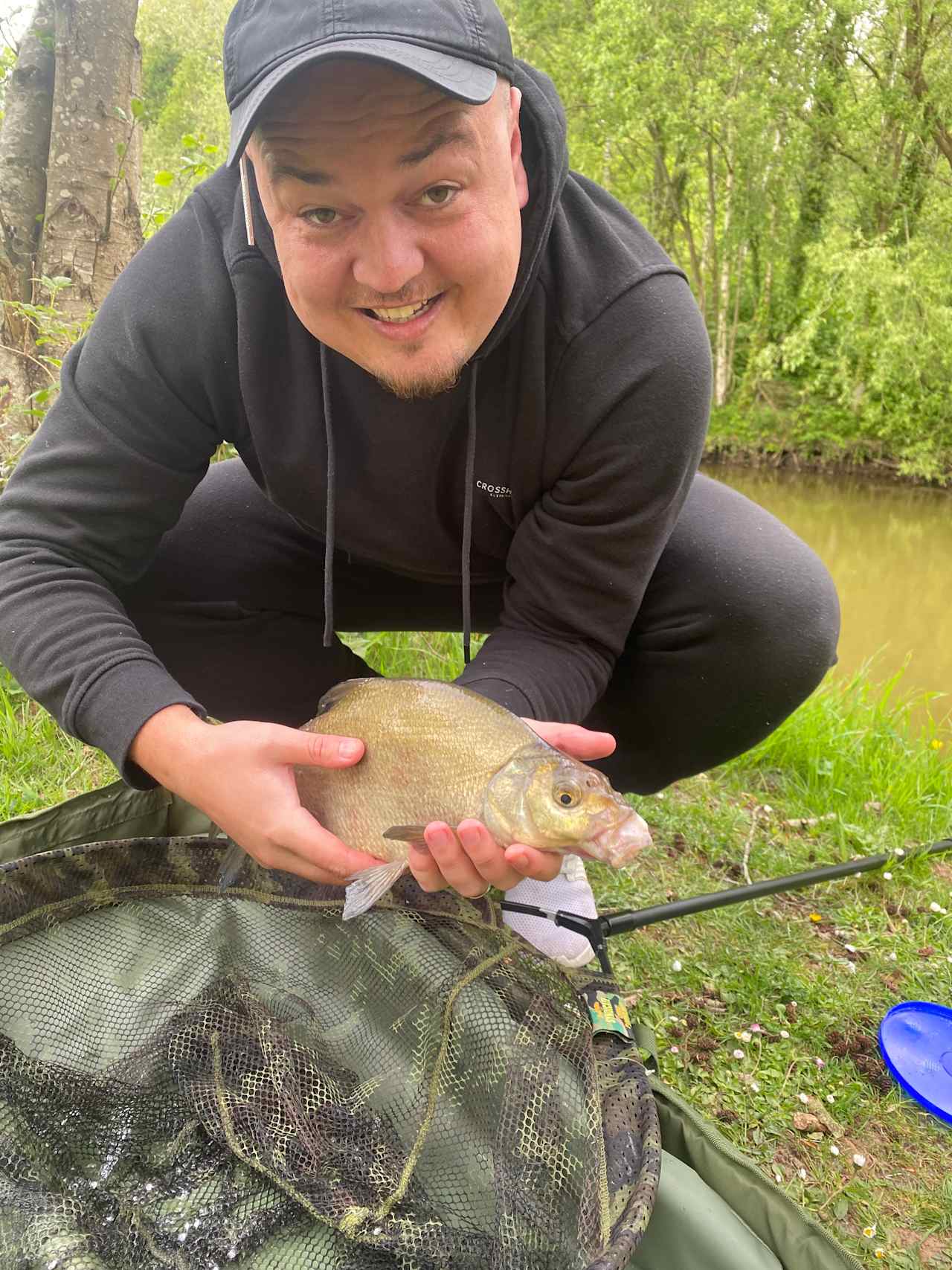 One of the many bream.