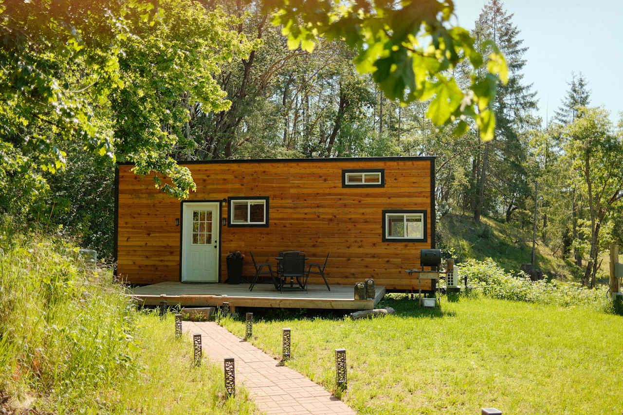 The Tiny House during daytime