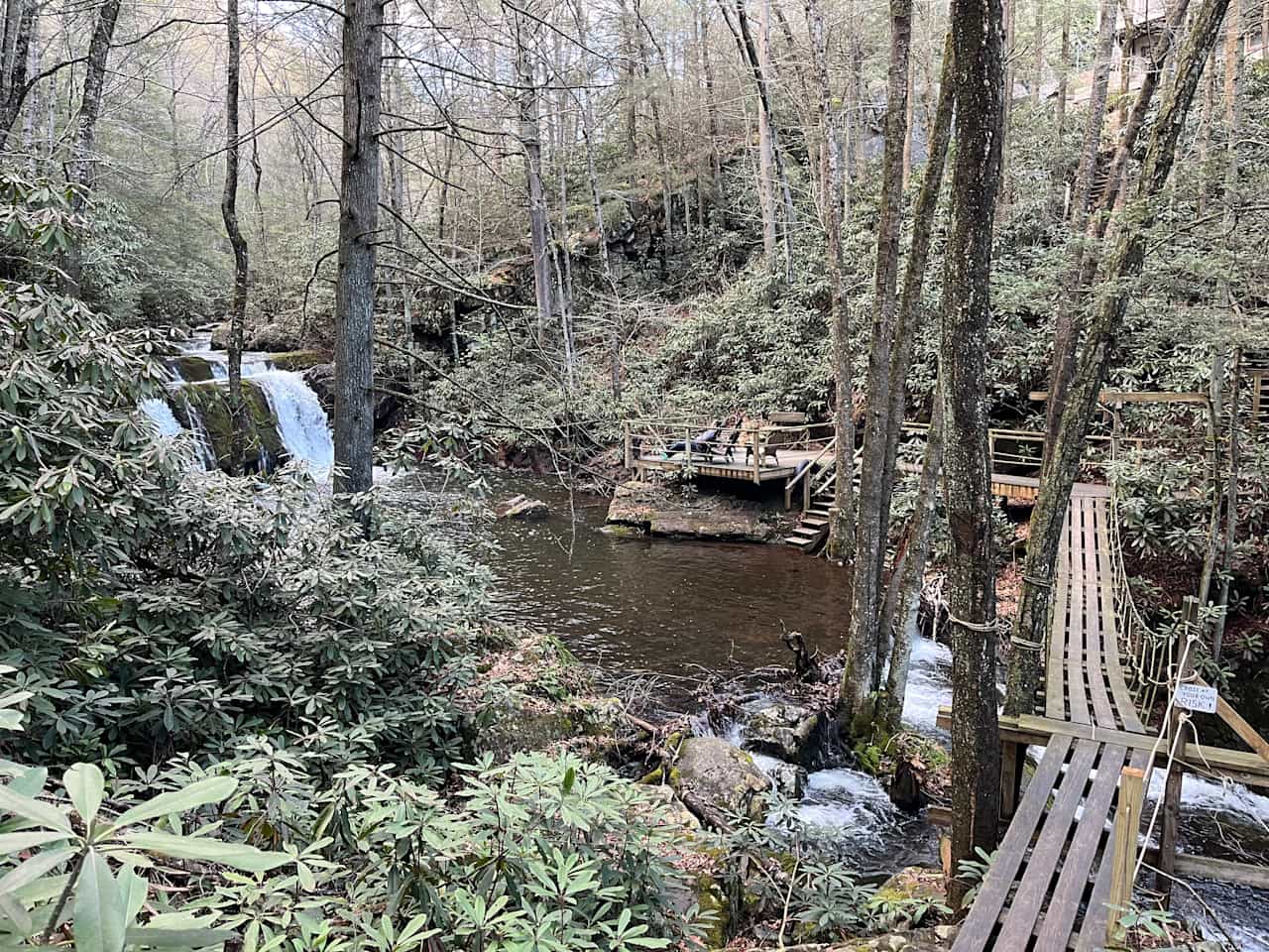 Camp Dietrich on Bear Creek