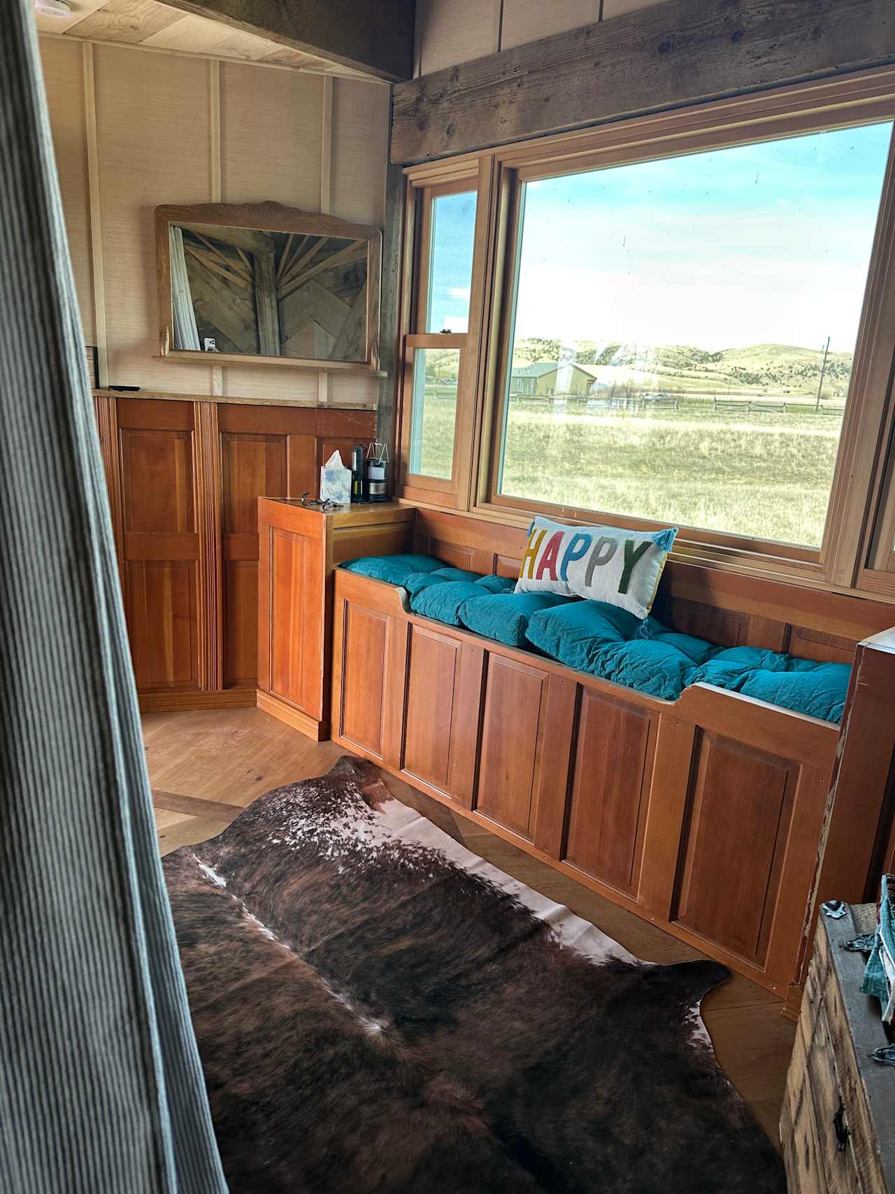 Madison River tiny house/camp site