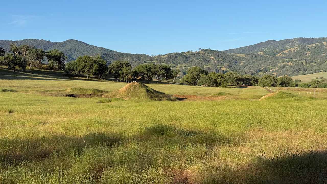 View to the southwest from site 4