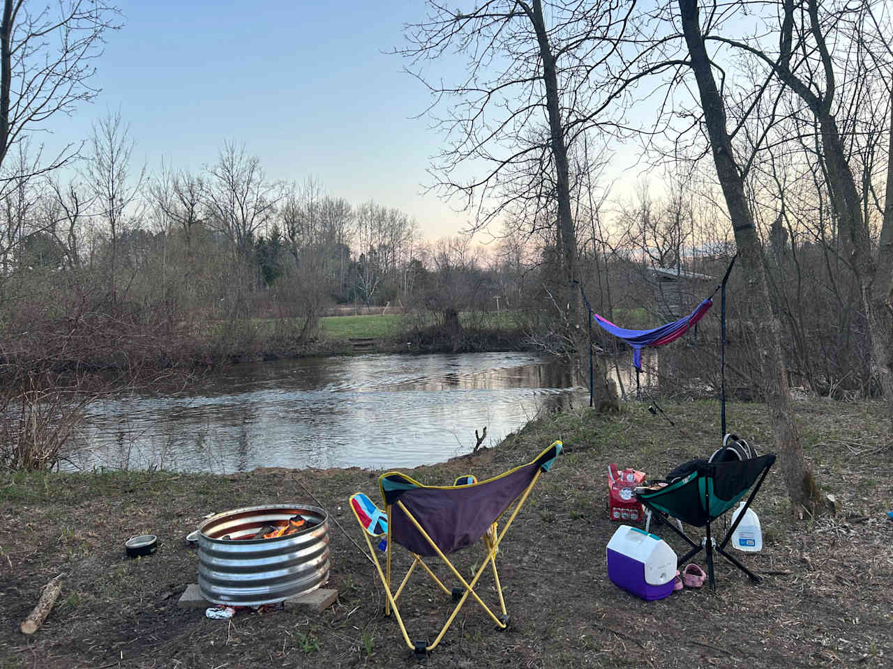 Riverside Retreat