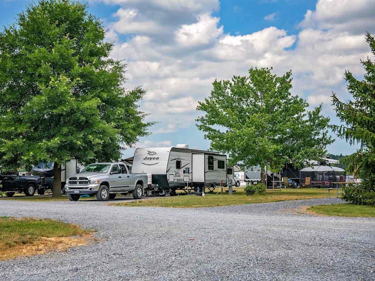 Luray RV Resort on Shenandoah River