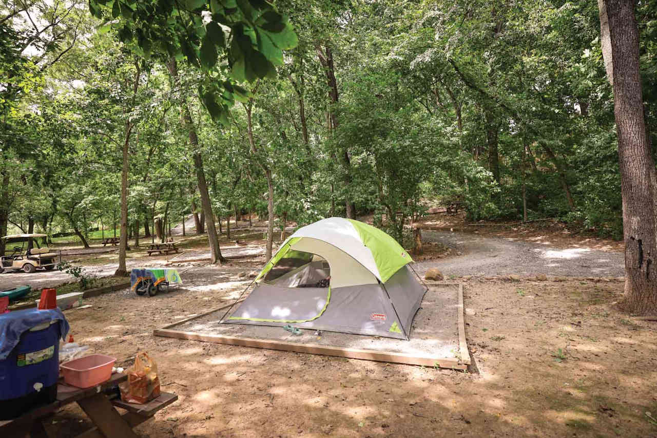 Luray RV Resort on Shenandoah River
