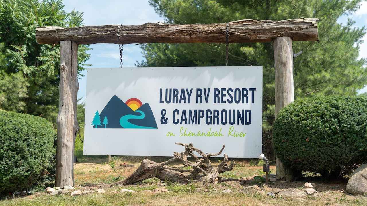 Luray RV Resort on Shenandoah River