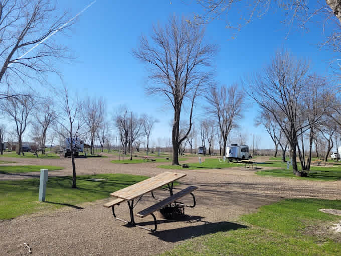 Dakota Sunsets Campground