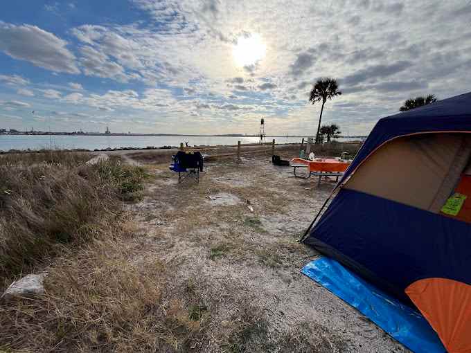 Huguenot Campground