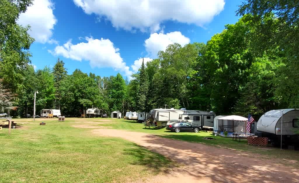 The Backyard on Amnicon Lake