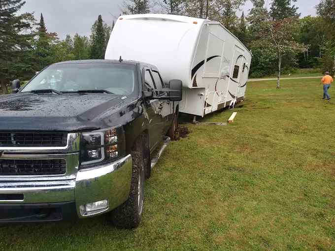 Trout Lake Township Campground
