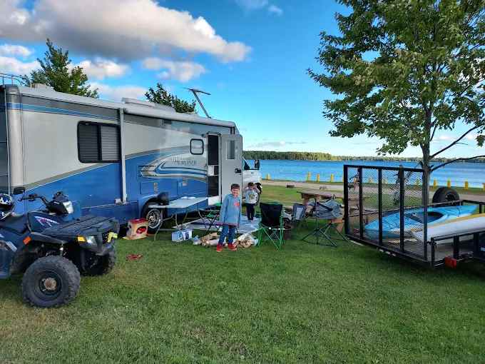 Trout Lake Township Campground