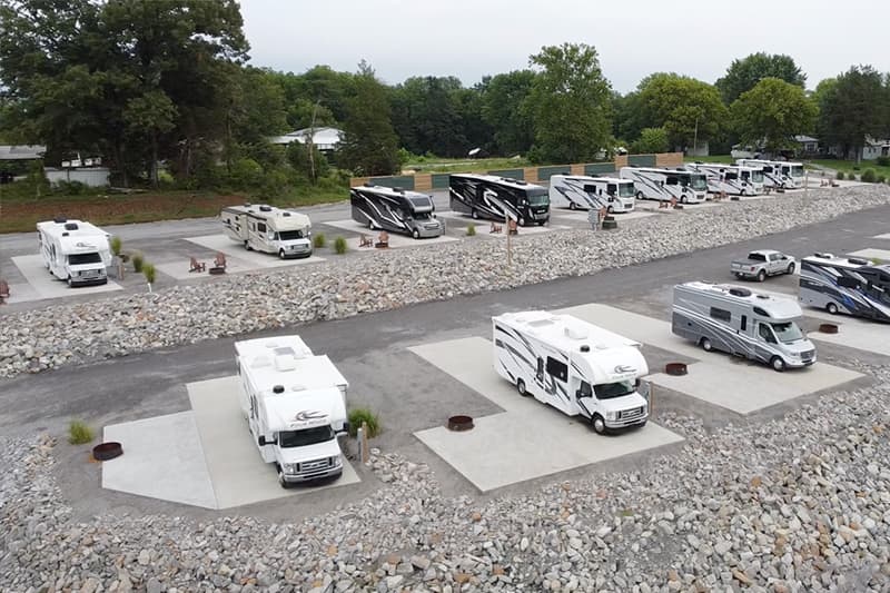 Marion / Shawnee National Forest KOA Holiday