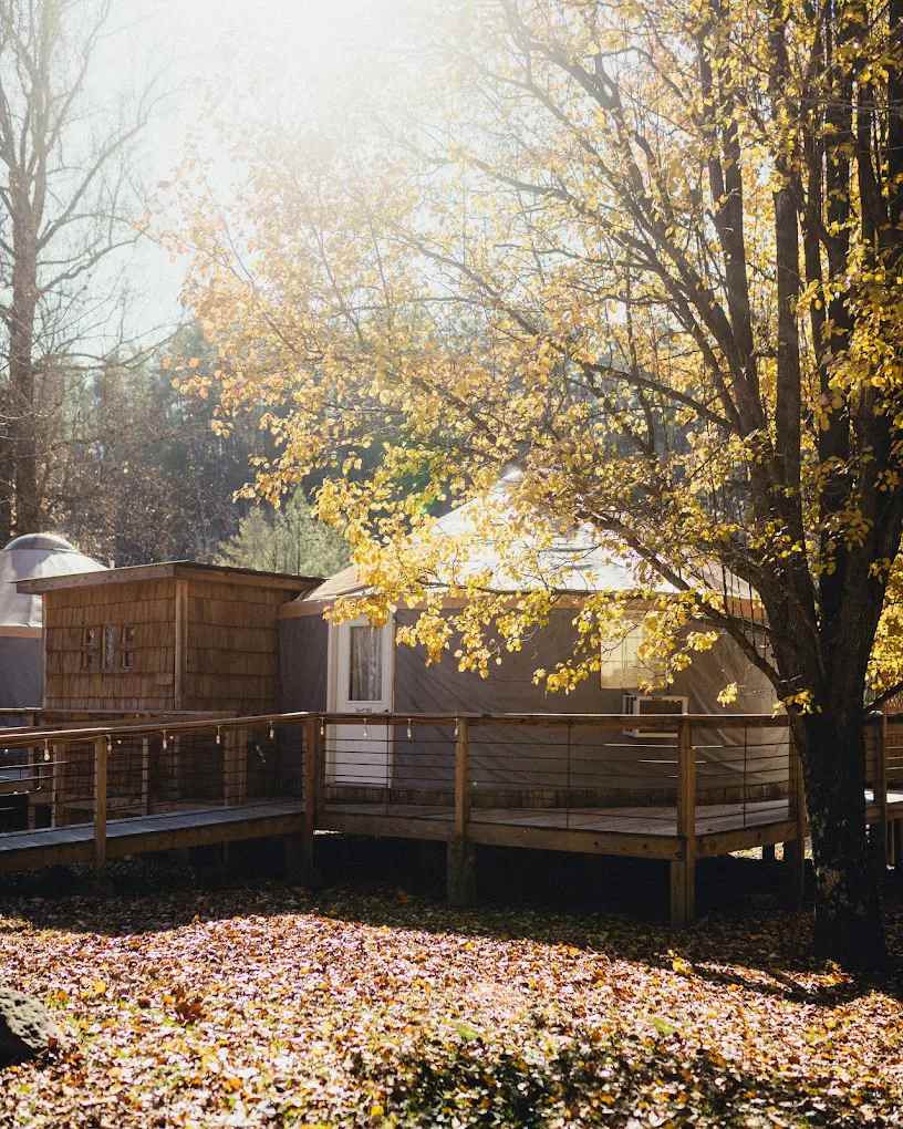Brown Mountain Beach Campground