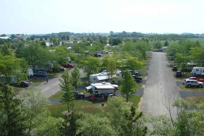Sauder Village Campground